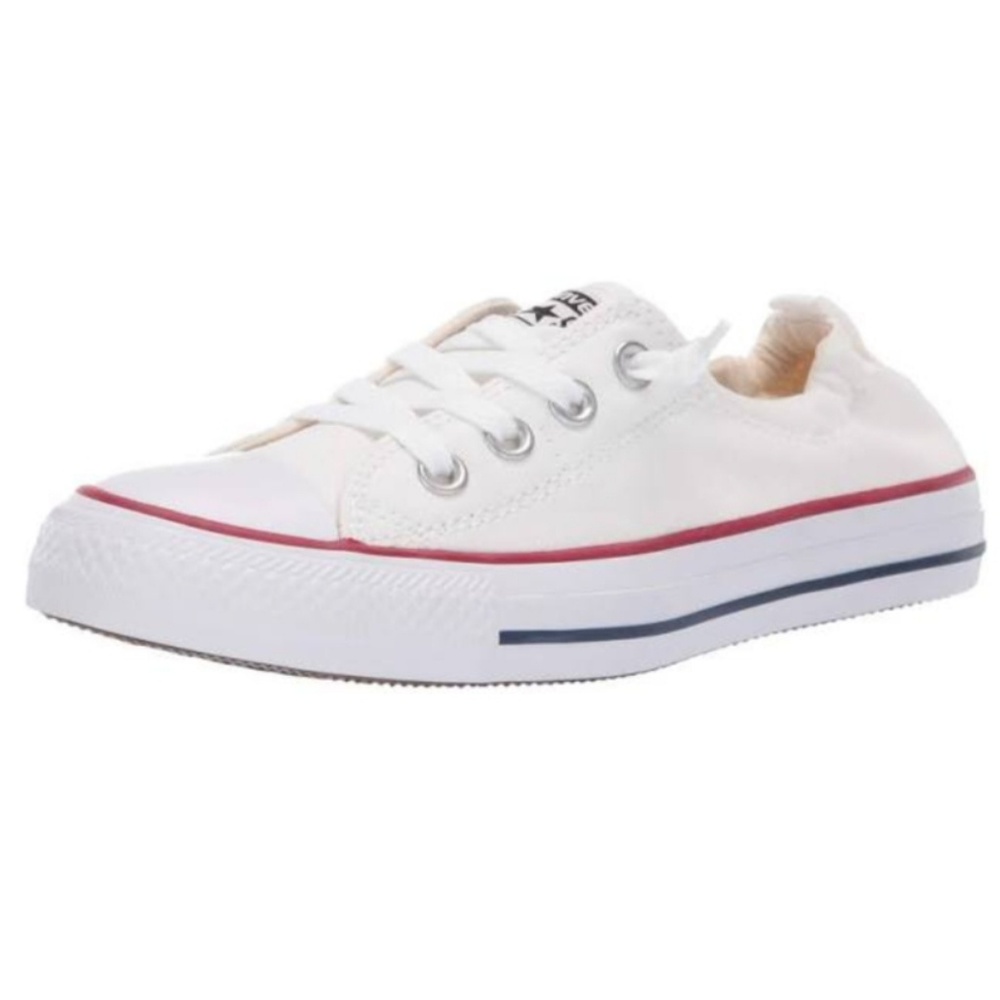 Shoreline White Slip On Converse